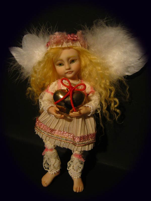 S. Valentine's day Fairy Angel Denise